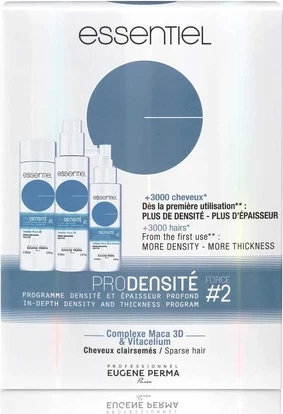 Eugene Perma Qo'l Parvarishi Seti Muhim Kit Pro 2 Zichlik
