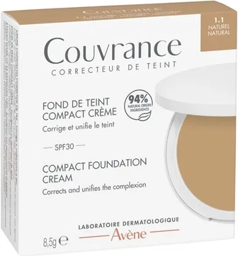 Компактный тональный крем Avène Couvrance