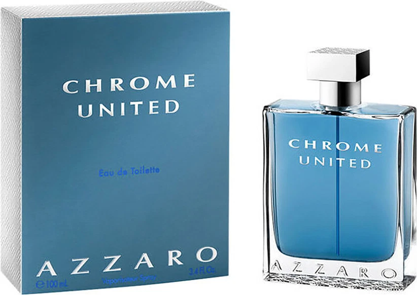Eau De Toilette Azzaro Chrome United
