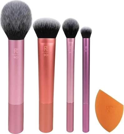 Набор кистей Real Techniques Everyday Essentials Complete Face Set для макияжа