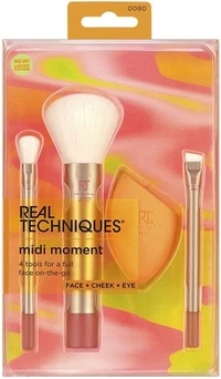 Набор кистей и спонжей Real Techniques
