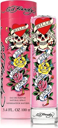 Парфюмированная вода Ed Hardy
