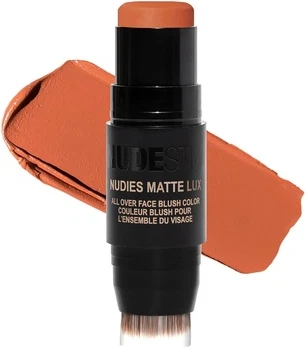 Кремовые румяна Nudestix Nudies Matte Lux