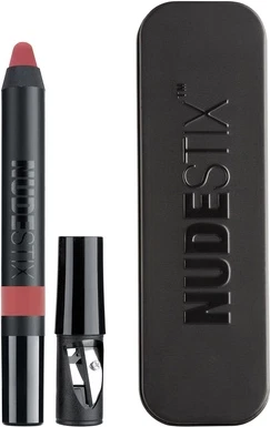 Карандаш для губ и румяна Nudestix Intense Matte