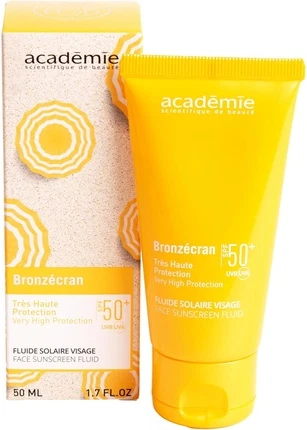 Солнцезащитная Эмульсия Для Лица SPF 50 Очень Высокая Защита