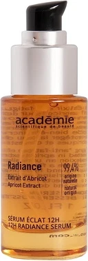 Сыворотка для сияния Glow Serum Academie Scientifique De Beaute Radiance Eclat Serum 12H