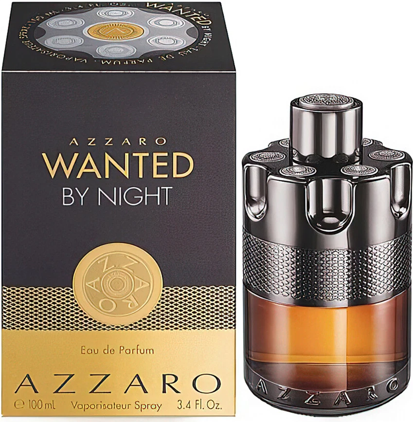 Eau De Parfum Azzaro Wanted by Night