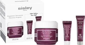 Набор для ухода за кожей лица Sisley Black Rose Skin Infusion Cream Discovery Program Gift Set