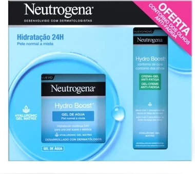 Facial Moisturizer and Eye Gel Offer Neutrogena Hydro Boost