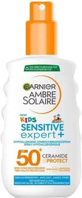 Garnier Sensitive Expert Kids quyoshdan himoya qiluvchi sprey