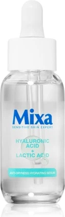 Увлажняющая сыворотка Mixa с гиалуроновой кислотой против сухости