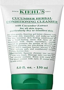 Очищающее молочко Kiehl's Cucumber Herbal Conditioning Cleanser