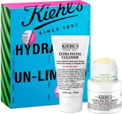 Набор для ухода за лицом Kiehl's Essential Hydrating Set