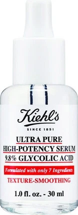 Serum Kiehl's Ultra Pure 98 Glycolic Acid Skin Serum Highpotency Serum