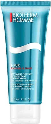 Очищающий гель Biotherm T-Pur против жирности и блеска