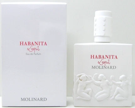 Eau de Parfum Molinard Habanita L'esprit