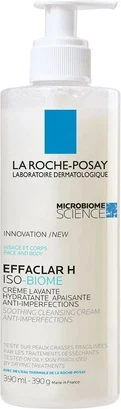 La Roche-Posay Effaclar H Iso-Biome Tozalovchi Kremi