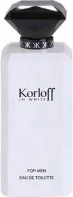 Туалетная вода Korloff White