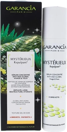 Сыворотка для лица Garancia Mysterieux Repulpant