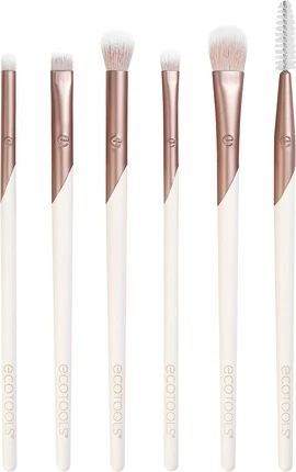 Brush Set Ecotools Luxe Natural Elegance Professional