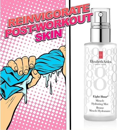 Facial Spray Elizabeth Arden Eight Hour Miracle Hydrating Mist Spray