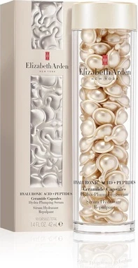 Капсулы Elizabeth Arden Hydraplumping с гиалуроновой кислотой, пептидами и керамидами