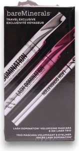 Набор для глаз Bare Mínerals Travel Exclusive Set с объемной тушью Lash Domination Intense Black 8.5 мл, объемной тушью Lash Domination Black 8.5 мл и гелевым карандашом Lash Domination Gel Pencil