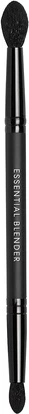 Brush bareMinerals Essential Blender Dual-Ended Eye Brush Tapered Edge Eyeshadow Brush Synthetic Fibers Vegan