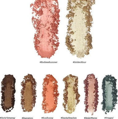 Face Palette Thebalm Voyage