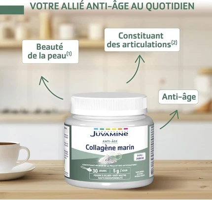 Component Juvamine Anti-Aging Skin and Joint