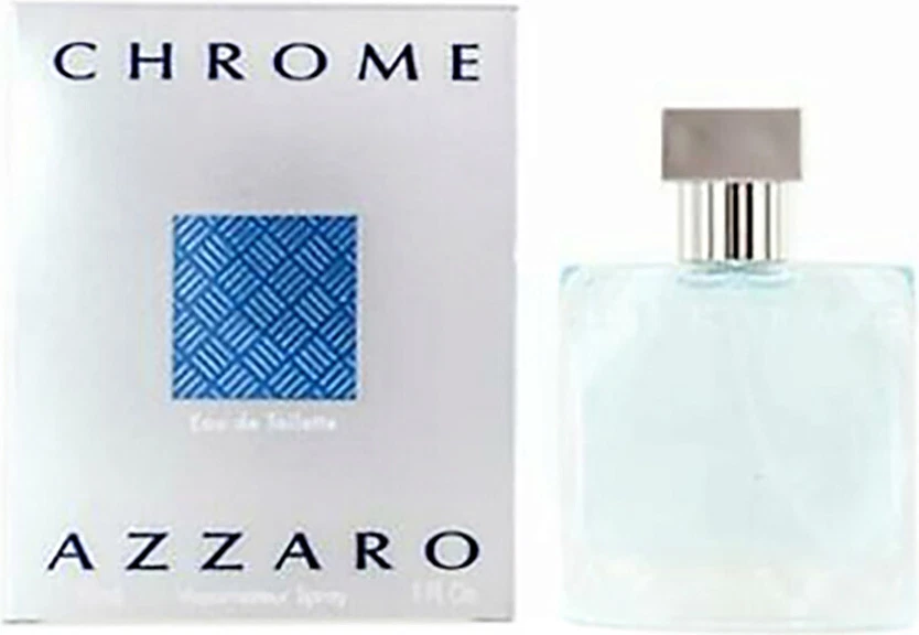 Eau De Toilette Azzaro Chrome