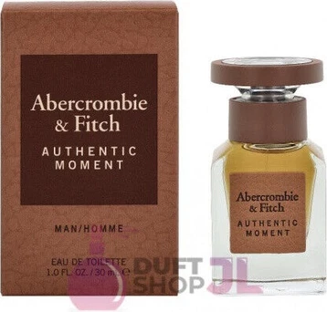 Одеколон Abercrombie & Fitch Authentic Moment
