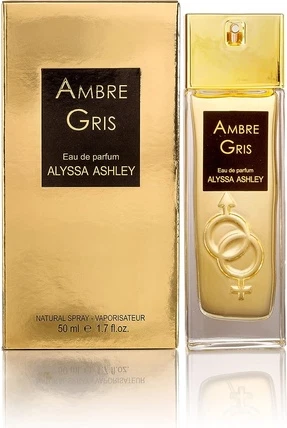 Eau de Parfum Alyssa Ashley Ambre Gris