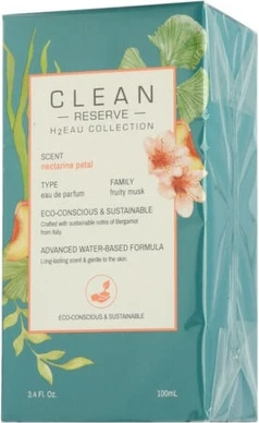 Eau De Parfum Clean Reserve H2eau Collection Nectarine Petal