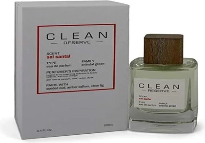 Eau de Parfum Clean Cut Copenhagen Clean Sel Santal