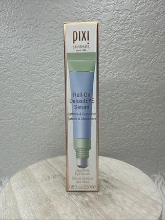Сыворотка Pixi Skintreats Roll-On Detoxifeye
