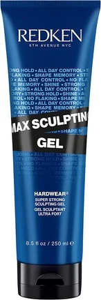 Суперсильный моделирующий гель для волос Redken