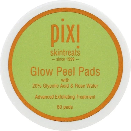 Отшелушивающие пэды Pixi Glow Peel Pads Продвинутое отшелушивающее средство