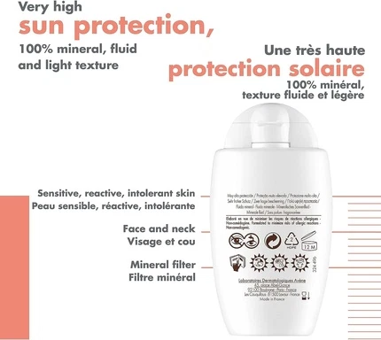 Солнцезащитное средство Avene