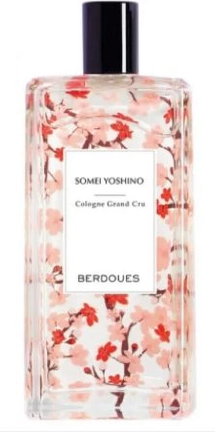 Eau De Cologne Berdoues Collection Grands Crus Somei Yoshino