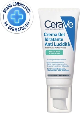 Крем CeraVe Увлажняющий Гель-Крем Матирующий