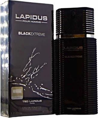 Eau De Toilette Ted Lapidus Black Extreme