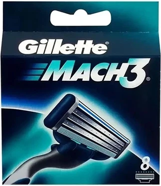 Сменные лезвия Gillette