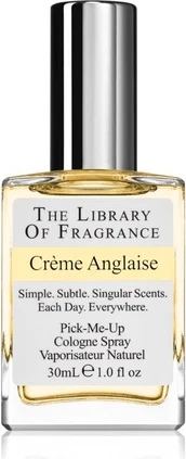 Eau De Cologne The Library Of Fragrance Creme Anglaise