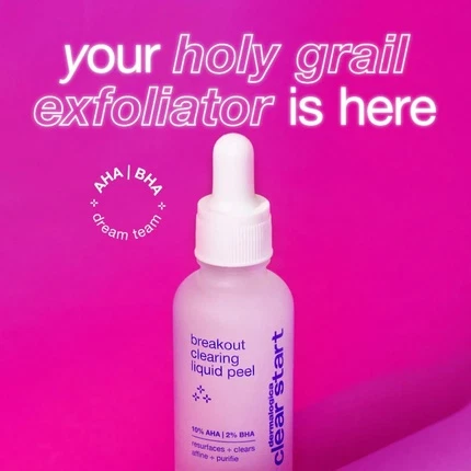 Жидкий пилинг Dermalogica Breakout Clearing