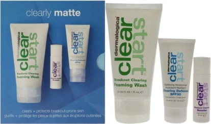 Набор для ухода за кожей лица Dermalogica Clearly Matte Kit