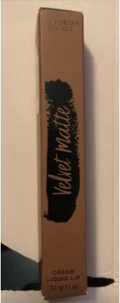 Кремовая жидкая помада Victoria's Secret Color Perfection Velvet Matte Liquid Lip Cream
