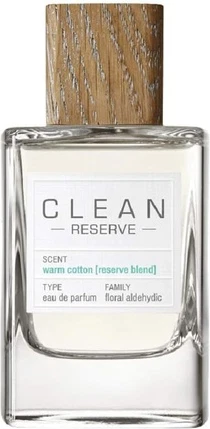Eau de Parfum Clean Cut Copenhagen Clean Reserve Warm Cotton