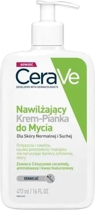 Очищающий крем CeraVe