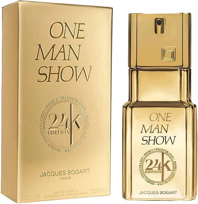 Eau De Parfum Jacques Bogart One Man Show 24K Edition